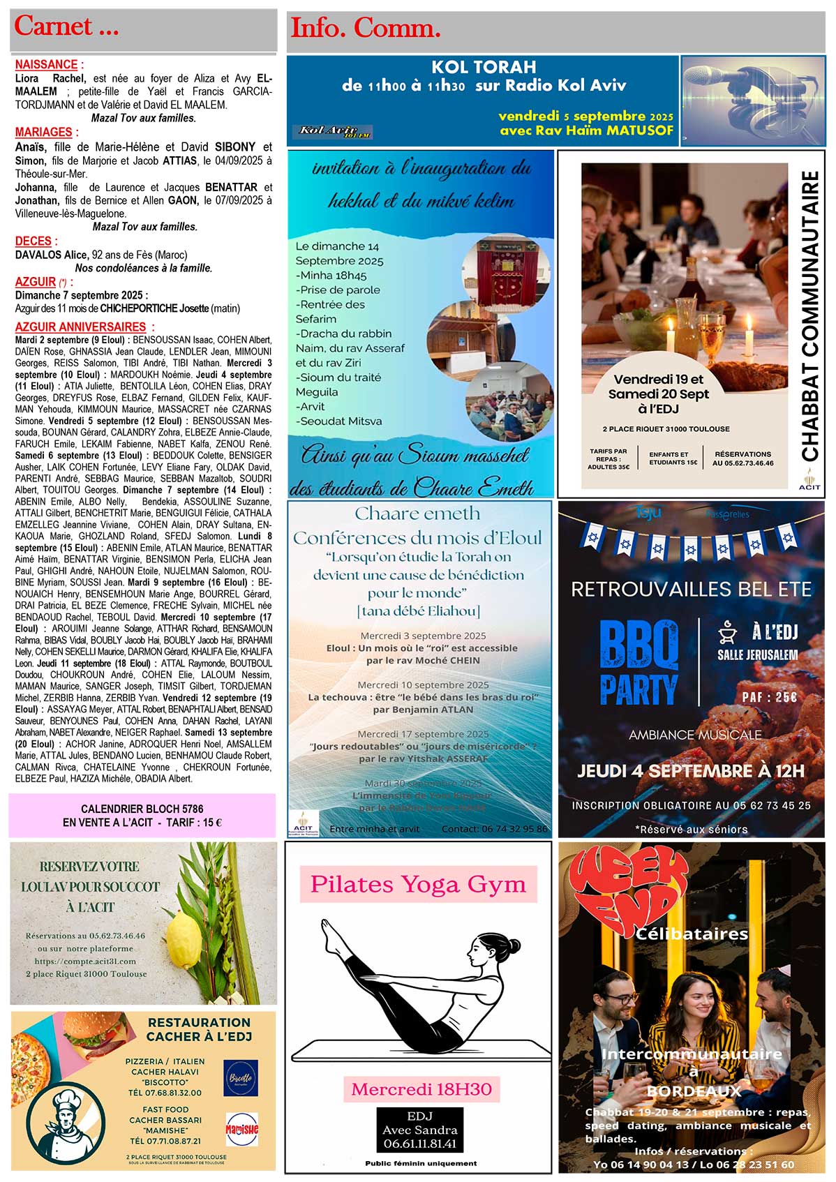 Aviv Hebdo – Page 2